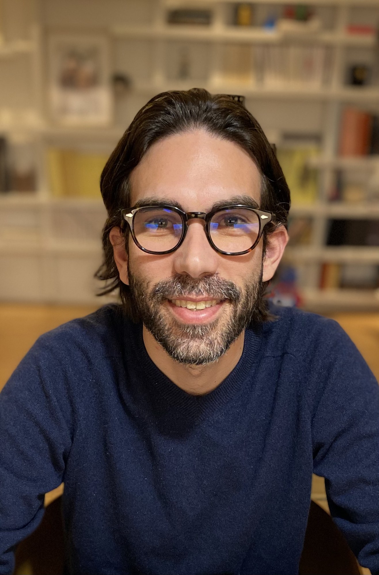 Julien Dahan, psychanalyste à Bruxelles
